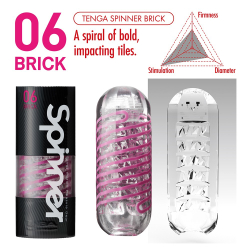 Tenga мастурбатор Spinner Brick