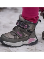 Ботинки зимние для девочки