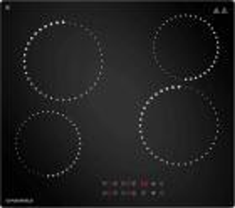 Электрическая варочная панель Maunfeld CVCE594PBK