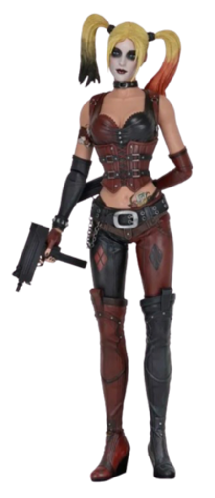 Фигурка Neca Batman Arkham City Harley Quinn