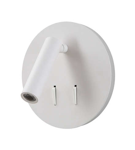 Бра Crystal Lux CLT 223W WH