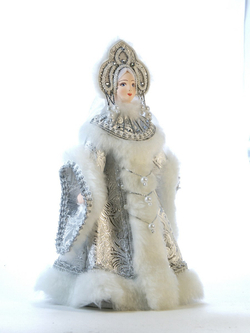 Кукла коллекционная  Снегурочка Великий Устюг