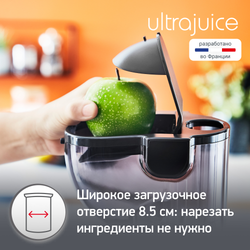 Соковыжималка шнековая Moulinex Ultra Juice ZU600110