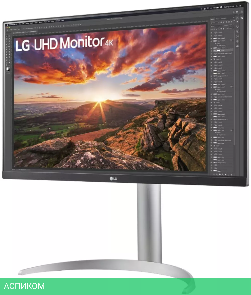 Монитор LG 27UP85NP-W