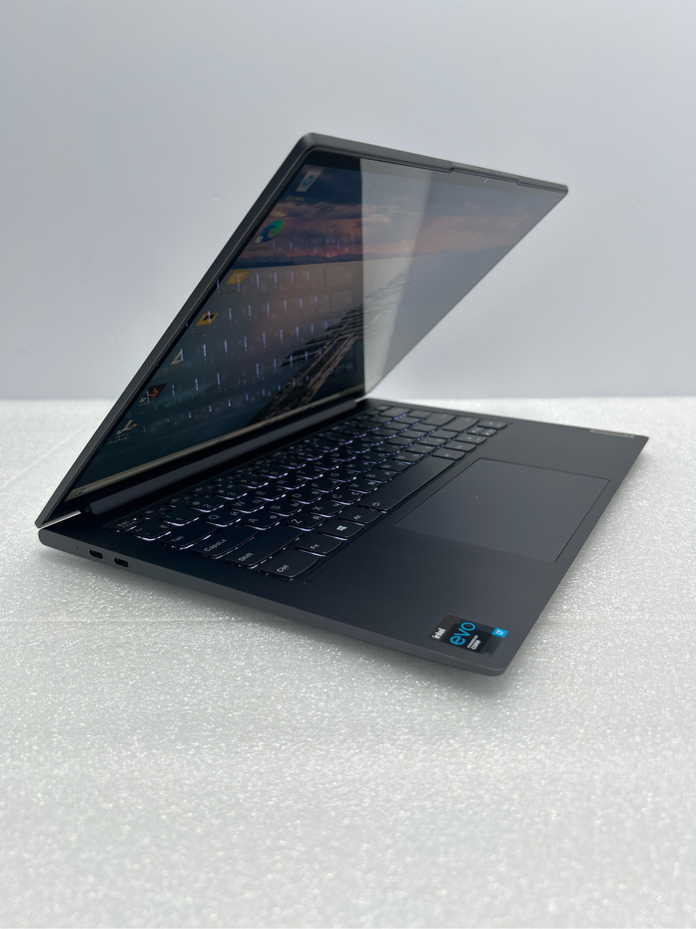 Ноутбук Lenovo Yoga Slim 7 Pro 14IHU5 (82NC006LRU) 14"/Intel Core i7-11370H/RAM 16GB/SSD 1024GB/Intel Iris Xe Graphics/IPS/2880*1800/Windows 11/Подсветка кл-ры: LED/черный. Состояние: B1