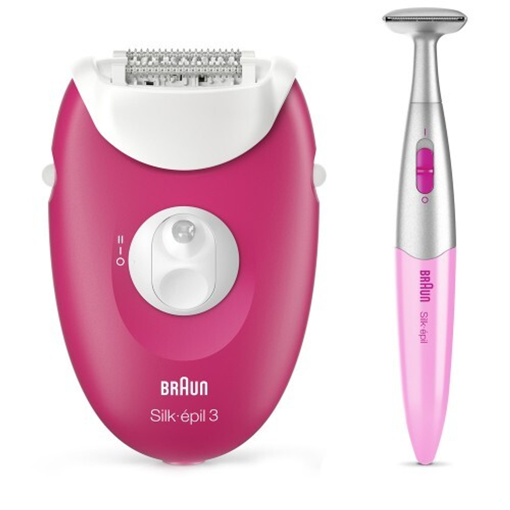 Эпилятор Braun 3420 Silk-epil 3 Legs & body