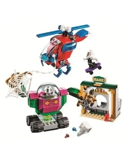 Конструктор Человек- Паук Угрозы Мистерио 181 деталь 11499