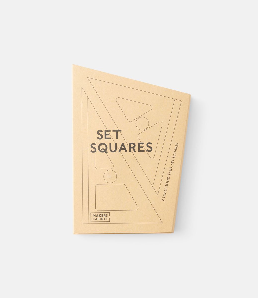 Makers Cabinet Set Squares — набор чертёжных угольников