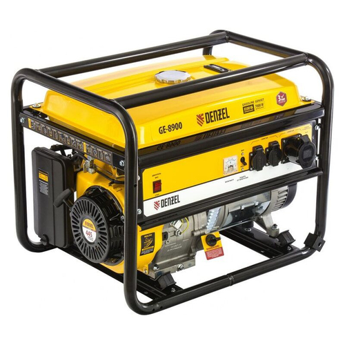 Генератор бензиновый Denzel GE 8900 94639