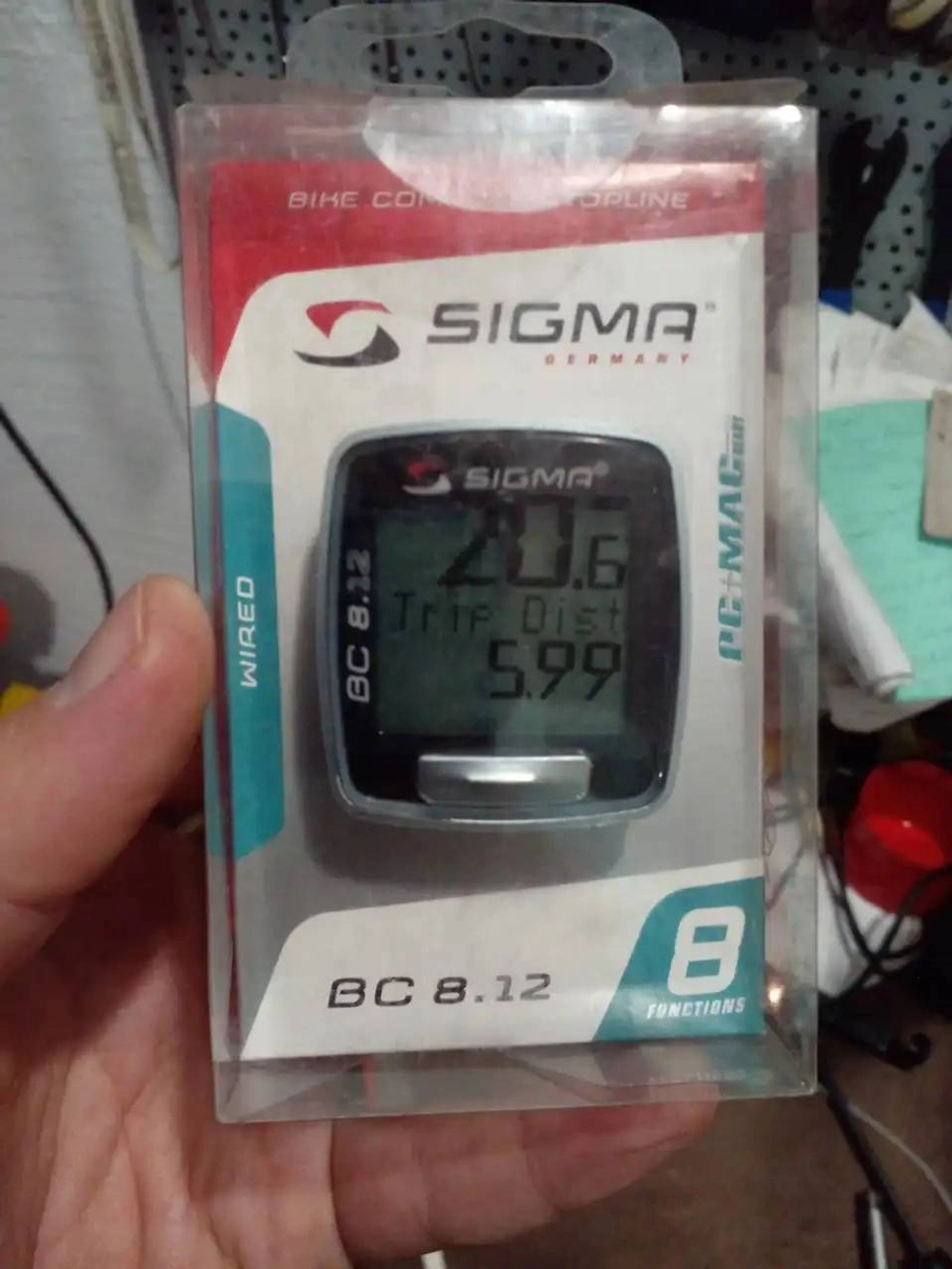 велокомпьютер sigma  bc 8.12