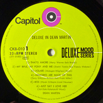 Dean Martin ‎– Deluxe In Dean Martin (Япония 1971г.)