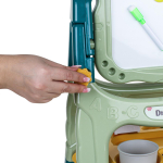 Доска для рисования с пеналом 88*30*49 см. коробка 050-9A