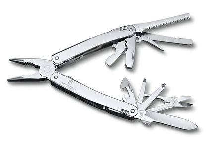 Мультитул Многофункциональный инструмент 3.0224.MN SwissTool Victorinox