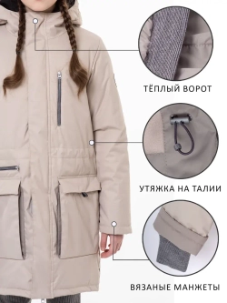 Куртка парка демисезонная мембрана