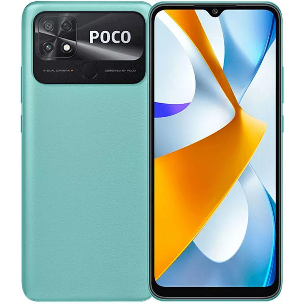 Смартфон Poco C40 3/32GB Coral Green