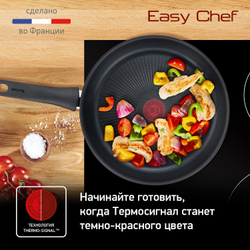 Сковорода Tefal Easy Chef 26 см G2700572