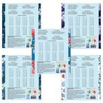 Тетрадь 24 л. BRAUBERG, клетка, обложка картон, СРЕДИ ЦВЕТОВ, 403006