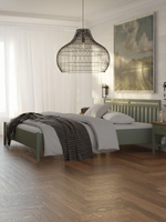 Кровать 180х200 см Саргас, из массива дерева