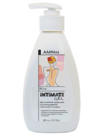 Гель для интимной гигиены ДЕЛИКАТНЫЙ с молочной кислотой Aminos Intimate Gel, 200 мл