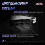 Надувная подушка «LandBag» для фристайла и экстрим-прыжков, 8×8×3,5 м