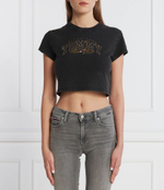 Футболка LUX VARSITY Tommy Jeans - черный(DW0DW16455)