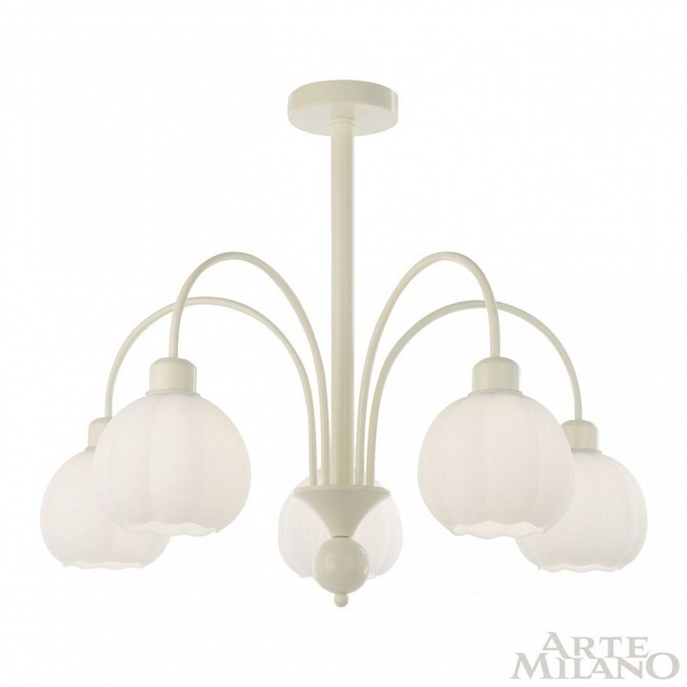 Люстра на штанге Arte Milano AM-Napoli 315066/D680/5 IV