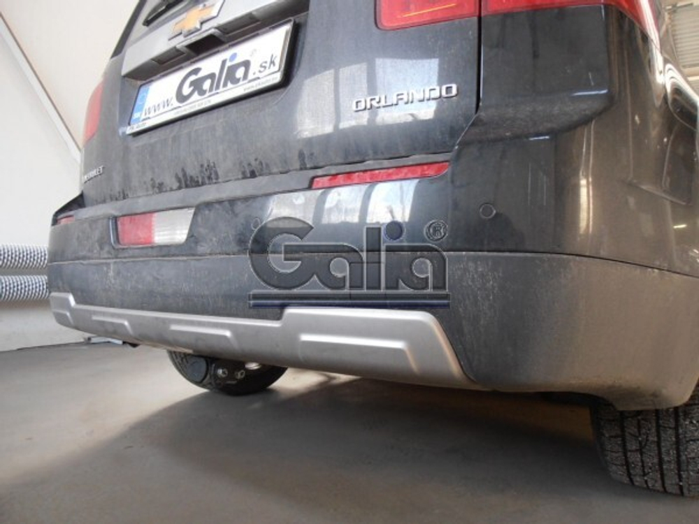 Фаркоп оцинкованный Galia C061A для Chevrolet Orlando 2011-(паспорт и сертификат в комплекте)(без электрики)