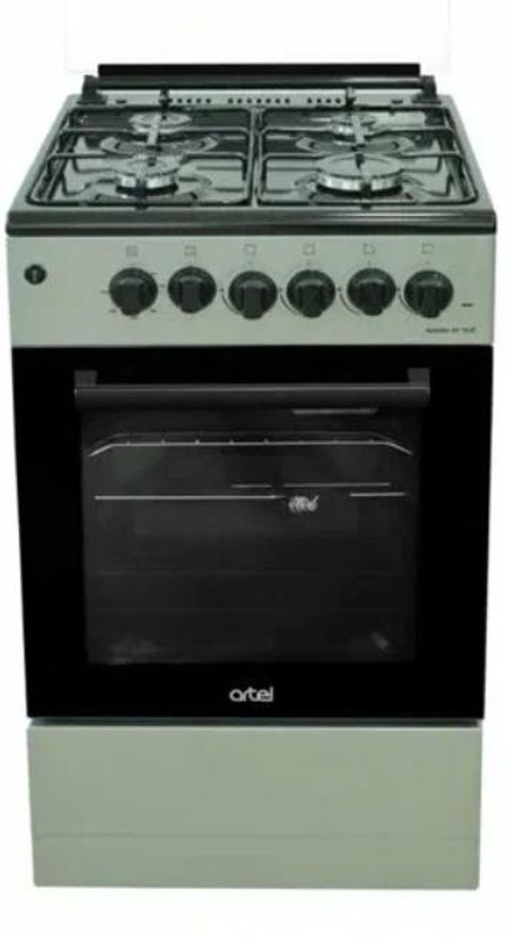 Плита газовая ARTEL APETITO 50 10-Е серая (комб, 50х60)