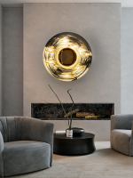 Wall lamp Anodine Circle Light by Paolo Castelli