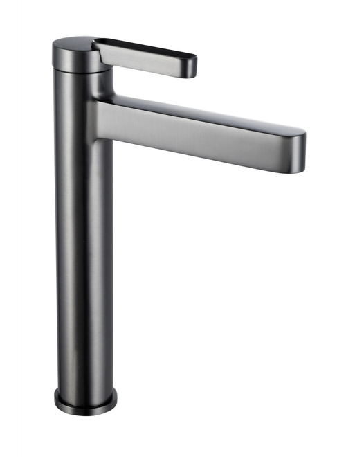 083513-G Смеситель од. для раковины-чаши (ГРАФИТ) ViEiR (10/1шт)