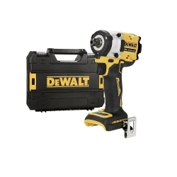 DEWALT Гайковерт аккумуляторный ударный DCF922NT 20B MAX , 3550 ударов в минуту,406/610 Нм.,Бесщеточный двигатель