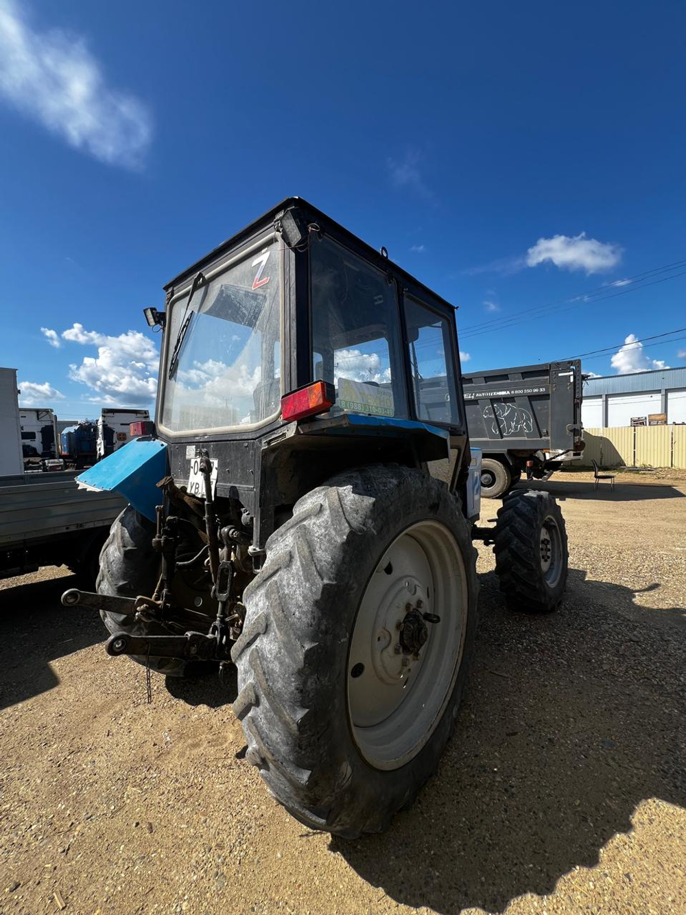 МТЗ Беларус 82 Трактор 82.1-23/12 (Дизельный, 4,8 л, 82 л.с., МТ)