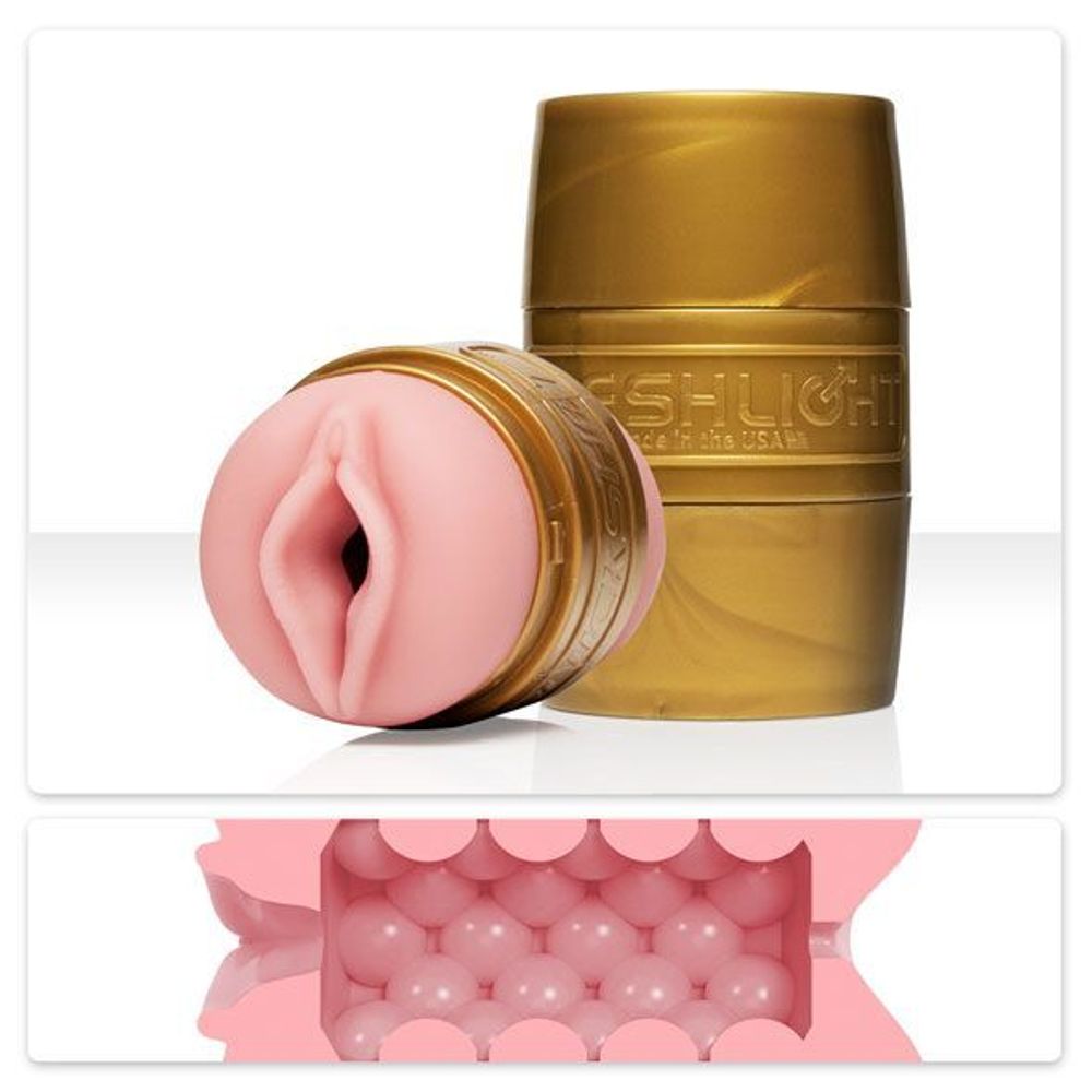 Мини-мастурбатор для тренировки выносливости Fleshlight Quickshot Stamina (Цвет: розовый)