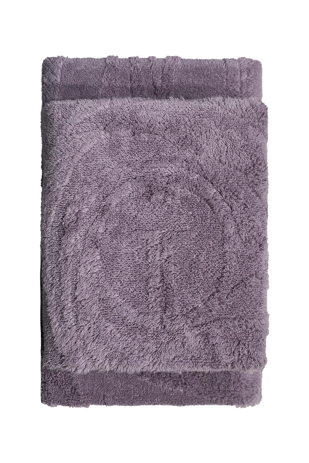 Полотенце 70х140 Garda Decor Флавио лаванда