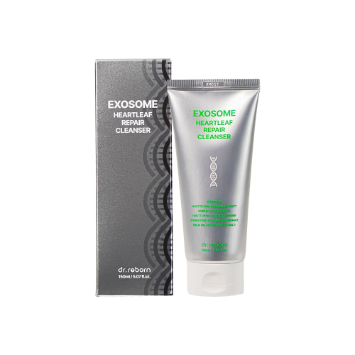 Dr.Reborn Exosome Heartleaf Repair Cleanser гель очищающий с экзосомами для лица