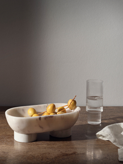 Чаша Ferm Living Alza Bowl, White