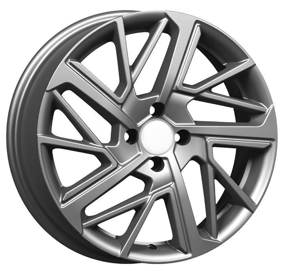 Carwel Мадон 6.5x17 4x100 ET 50 Dia 60.1 (silver)