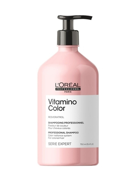 L'Oreal Professionnel Serie Expert Vitamino Color Shampoo 750 мл