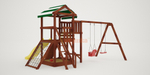 Детский игровой комплекс Савушка "Мастер" - 2 (с окраской)