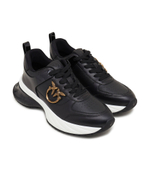 Кожаные кроссовки ariel Pinko - черный(SS0027 P025)