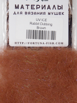 Fortuna-Fish Даббинг UV ICE Rabbit Dubbing