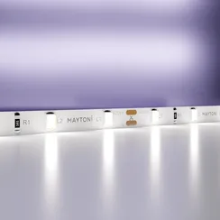 Светодиодная лента 12В 2835 4,8Вт/м 6000K 5м IP20 5мм Led Strip 20009