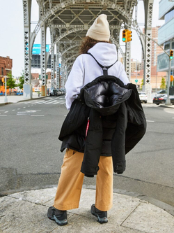 Пуховик женский ALPHA INDUSTRIES HYBRID PARKA W