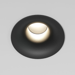 Встраиваемый светодиодный светильник Elektrostandard Bliss 25070/LED 15W 4000K черный