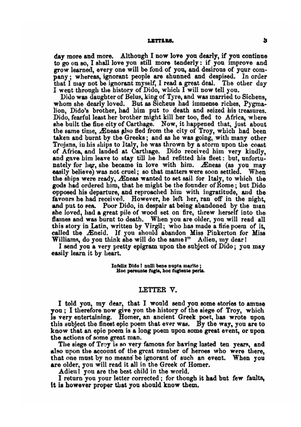 Letters written by the Earl of Chesterfield to his son | Philip Dormer Stanhope Chesterfield