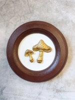 Панно на стену для интерьера грибы мухоморы