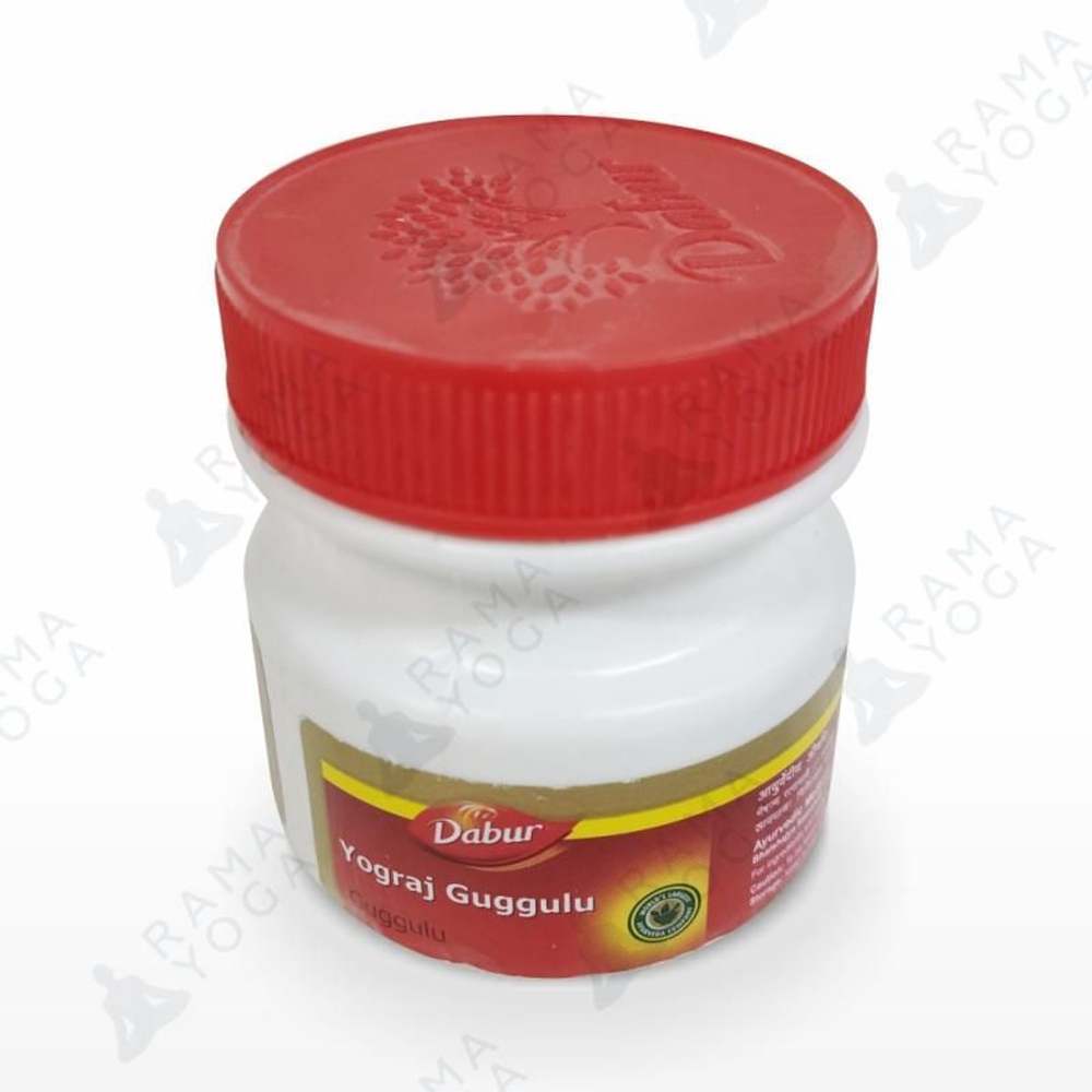 Йогорадж Гуггулу Дабур в таблетках / Yogaraj Guggulu Dabur