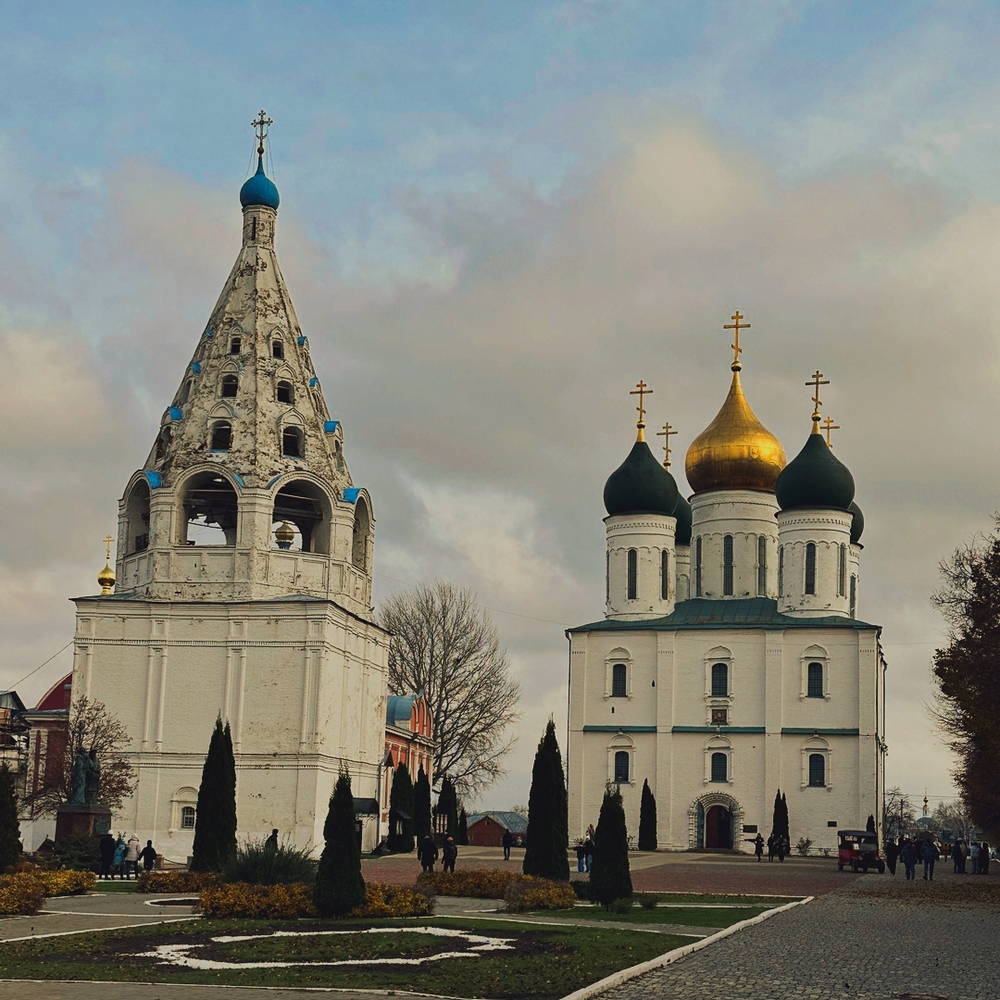 «Коломенский кремль. Масленица»