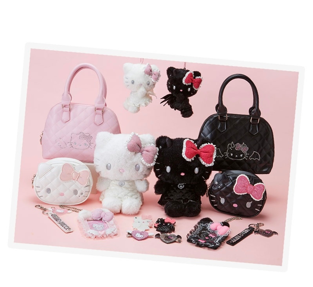 SANRIO СУМКА Boston (Дизайн Angel Little Devil) HELLO KITTY