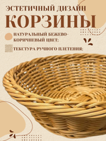 Корзина для хлеба круглая №1 CGPro